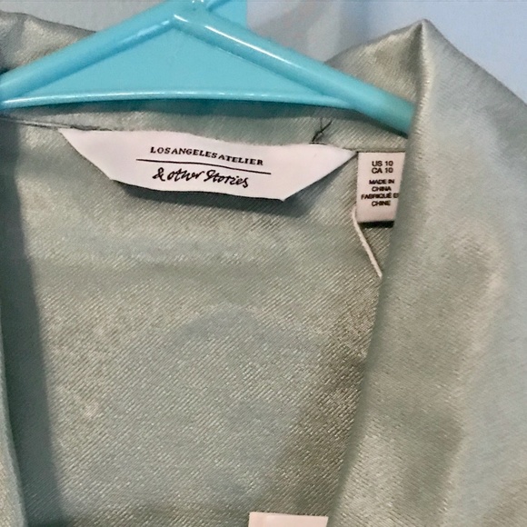 & Other Stories Blouse Size 10 - Picture 3 of 5